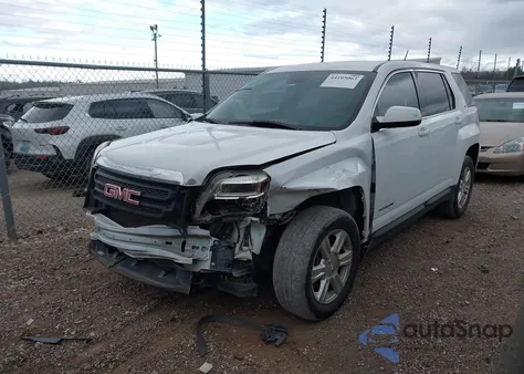 2016 GMC Terrain Sle-1 z USA, uszkodzony, nr VIN 2GKALMEK2G6248964
